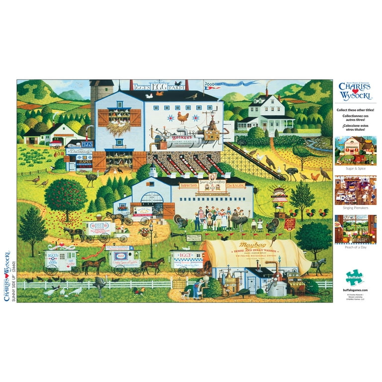 Chrismouse Ville Puzzle Cutters -- As Seen on Food Network!