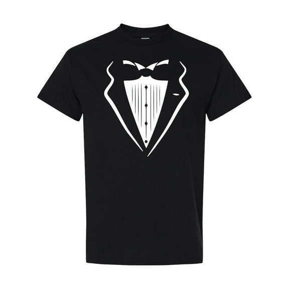 Inktastic Tuxedo T-Shirt