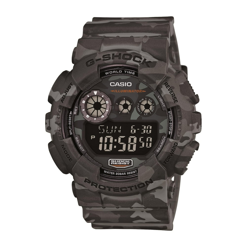 casio shock resistant