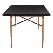 ZUO Nida Dining Table Black & Bronze