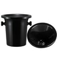 thumbnail image 5 of Wine Spittoon Wine Dump Bucket Champagne Bucket Wine Storage Barrel Ice Holder, 5 of 8