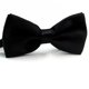 thumbnail image 3 of men bow ties pre tied bow tie men bowties formal tuxedo bow tie Men Bow Ties Classic Pre Tied Formal Banded Satin Adjustable Ties for Business Weddings Prom Hotel Waiter Black, 3 of 5