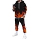 thumbnail image 1 of UKAP Conjuntos de chándal para hombre, conjunto de chándal de 2 uds., sudaderas con capucha y pantalón, ropa de salón para hombre, ajuste Regular, sudaderas con capucha de dos piezas, chándal, 1 of 6