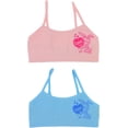 thumbnail image 7 of ToBeInStyle Girls Pack of 6 Fun Print Training Bras Top Wire-Free Non-Padded - Love You Rabbit - Large, 7 of 7