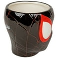 thumbnail image 2 of Spider Man Mikes Turn - Ceramic 3D Sculpted Mug, 2 of 3