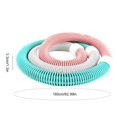 thumbnail image 4 of AQSQ Weighted Soft Spring Hoop Waist-Friendly Foldable Fitness Hoop Portable Home Gym Adults Body Waist Slimming Exercise Equipment, 4 of 6