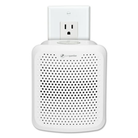 

Pure Guardian AP201W Odor Eliminating Pluggable Air Purifier with Nightlight