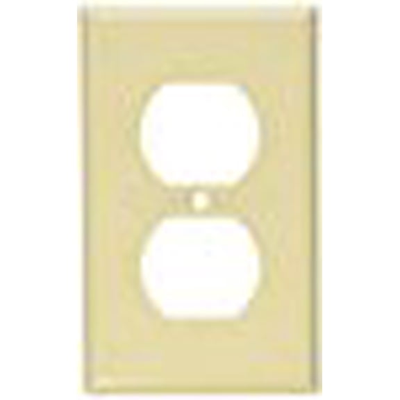RECEPTACLE WALLPLATE1GIV (Pack of 20)