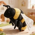thumbnail image 4 of YiJuHui Realistic Insect Plush Toys, Lifelike Soft Stuffed Animals with Detailed Handmade Craftsmanship, Cuddly Plushies for Collectors, Home Decor, Gifts, Stress Relief and Sensory Play, 4 of 6