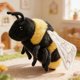 thumbnail image 4 of YiJuHui Realistic Insect Plush Toys, Lifelike Soft Stuffed Animals with Detailed Handmade Craftsmanship, Cuddly Plushies for Collectors, Home Decor, Gifts, Stress Relief and Sensory Play, 4 of 6