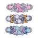 thumbnail image 2 of Cuadros Decorativos 3 piezas flor taladro completo diamante pelo Clip DIY cristal Barrettes Bobby Pin horquilla Ndcxsfigh Nuevos Originales, 2 of 8