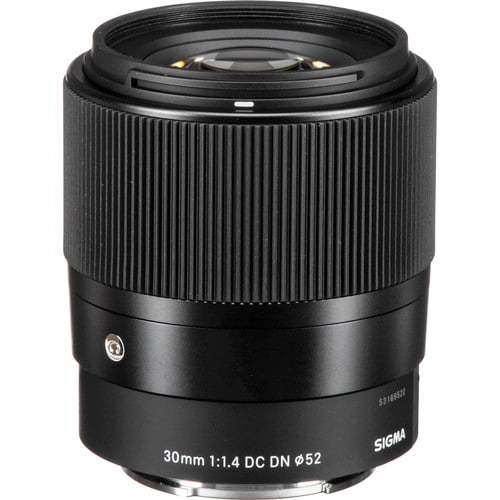 Sigma 30mm f/1.4 Contemporary DC DN Lens (for Sony Alpha E-Mount Cameras)