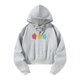 thumbnail image 5 of Sudadera con capucha de manga larga para mujer con capucha elegante Y2K casual Activewear sudadera con capucha M, 5 of 8