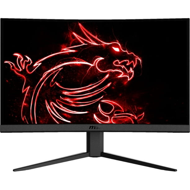 Optix 24 Curved Full Hd 144hz Gaming Monitor Walmart Com Walmart Com