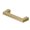 Brushed Brass, variant on Deltana SBP35U4 3.5 in. Center to Center Modern Square Series Solid Brass Cabinet Pull Handle - Brushed Brass