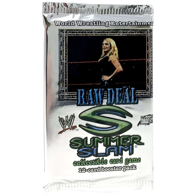 WWE Wrestling Raw Deal Trading Card Game Summer Slam Booster Box