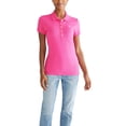 thumbnail image 1 of Polo AEROPOSTALE Aero Solid A87 para mujer fucsia morado, 1 of 2