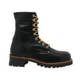 thumbnail image 2 of AdTec Men's 1428WP 9" Waterproof Steel Toe Logger Work Boots, 2 of 5