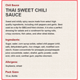 thumbnail image 2 of LEE KUM KEE - SAUCE THAÏLANDAISE DOUCE AU PIMENT, 2 of 2