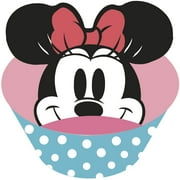 Minnie Mouse Melamine Iconic Bowl - Blue Polka