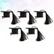 thumbnail image 5 of 5pcs Mini Doctoral Cap Pinza para el cabello Sombrero de graduación Horquillas Borla Tocado Fiesta de graduación Barrettes Decoración para niños adultos (Negro), 5 of 6