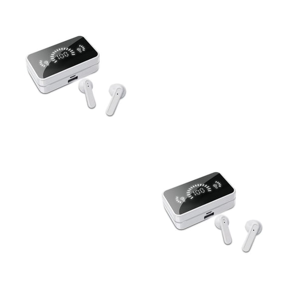 Seitruly 1 par de auriculares inalámbricos a prueba de sudor, auriculares deportivos recargables con Control de botones, conducción portátil Type2 NO2