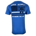 thumbnail image 3 of Howitzer Style Men's T-Shirt Defend The Line, 3 of 11