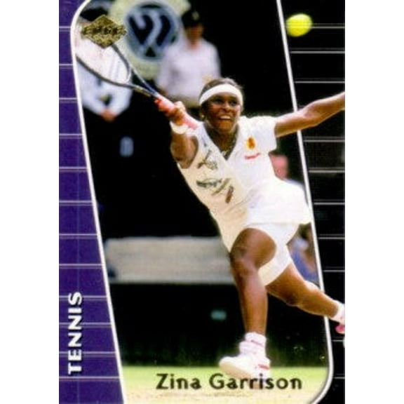 Zina Garrison 2000 Collector's Edge tennis card