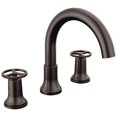thumbnail image 1 of Grifo romano para bañera Delta Trinsic, bronce frotado con aceite, T2758-RB, 1 of 3