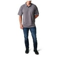 thumbnail image 6 of 5.11 Work Gear Shirts for Men, Polo Short-Sleeve Mens Shirt, 100% Polyester, Storm, 3X-Large, Style 71049, 6 of 6