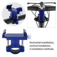 thumbnail image 5 of 2024Soporte para teléfono de bicicleta, soporte de teléfono para bicicleta de aleación de aluminio resistente con llave hexagonal para bicicletas, motocicletas, scooters, azul, 5 of 5