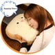 thumbnail image 5 of Almohada de felpa con pan tostado, almohada rellena de pan, almohada de felpa con bolsillo para las manos, excelente opción de regalo para niños (15,7 * 13,7 pulgadas), 5 of 5