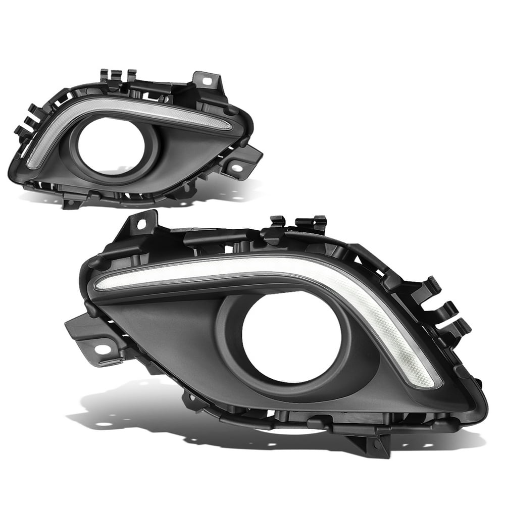 For 2014 to 2016 Mazda 6 Front Bumper Driving LED DRL Fog Light Lamp
