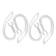 thumbnail image 1 of Gancho de silicona,Gancho para auriculares Bluetooth,Kit de orejeras con gancho para la oreja,Gancho para oreja,Aro de oreja de repuesto, 1 of 9