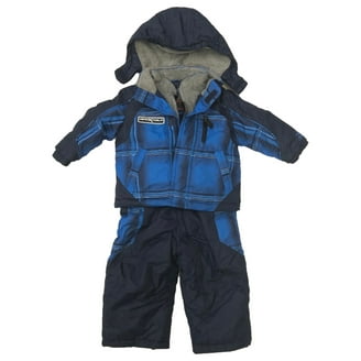 ZeroXposur Baby Boys ZX-360 Snowsuit w/Coat, Hat and Mittens (12