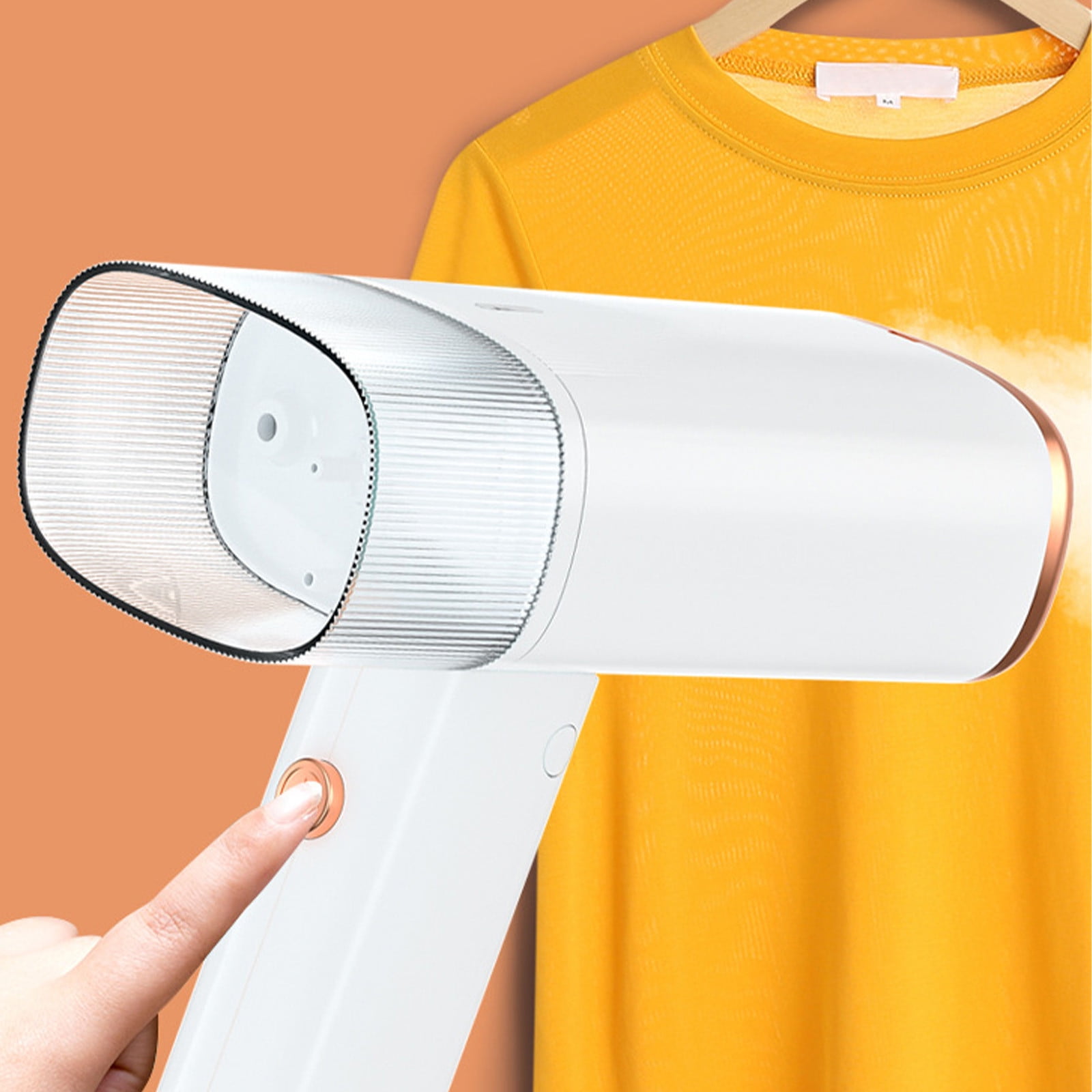 Xhegex Dormitory Portable Iron, Home Handheld Small Hanging Iron, Clothes Steam Ironing Machine, Multifunctional Handheld Iron,gift for Adult
