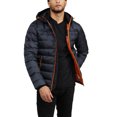 thumbnail image 2 of Pajar Men's Hayes Packable Light-Weight Hooded Puffer Jacket with Contrast Zipper, 2 of 5