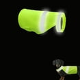 thumbnail image 4 of Reflective Dog Vest, High Visibility Bright Dogs Safety Vest, Soft Jacket for Outdoor Walking Hunting, Keep Dog in Sight and Safe, Yellow,L, 4 of 5