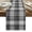 Gray, White, Black, variant on Blue Beige Buffalo Plaid Table Runner 60 Inches Long, White Farmhouse Modern Striped Table Runners Dresser Scarf, Kitchen Dining Tables Decoration for Holiday Party Wedding Home Decor, 13"x60"