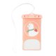 thumbnail image 1 of Xihbxyly Funda Impermeable para Teléfono, Certificación Ipx8, Pantalla Táctil de Alta Sensibilidad, Carcasa de Tpu Transparente, Ideal para Actividades Al Aire Libre, Playa, Piscina, Compatible con T, 1 of 2