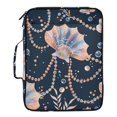 thumbnail image 2 of Haosy Accordion File Organizer Zipper Binder 500 Sheet 6-Tab Expanding File Folder Multi-Pocket 1.2 Inch 3 Ring Beautiful Shell Necklaces, 2 of 7
