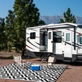 thumbnail image 3 of Outdoor Rug for Patio,Waterproof Reversible,Non-Slip Large Area Rug for Camping, RV, Deck, Balcony, Backyard, Multiple Sizes & Patterns, 3 of 5
