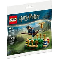 LEGO Harry Potter Quidditch Practice 30651 Building Set, Great Travel Toy