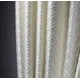 thumbnail image 1 of Luxury Cream Color Embossed High-precision Four-leaf Flower Lace Princess Tulle Window Curtains for Living Dining Room Bedroom, 1 of 5