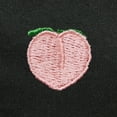 thumbnail image 2 of DALIX Embroidered Peach Cloth Face Mask Reuseable Washable in Black Made in USA - S-M Size, 2 of 5
