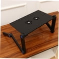 thumbnail image 4 of KALLORY 1Pc Folding Standing Desk for Laptop Portable Adjustable Metal Desk with Heat Dissipation, 4 of 8