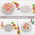 thumbnail image 3 of AURARMLET Accesorio Para Barbacoa De Inoxidable Plateado Ideal Para Carnes Y Vegetales, 3 of 8