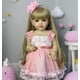 thumbnail image 1 of Muñeca Reborn Pinky Reborn Lovely de cuerpo entero de vinilo para niña, 1 of 7
