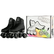Crazy Skates Retro Roller Skates | Classic Quad Skates for Men, Women, Boys and Girls