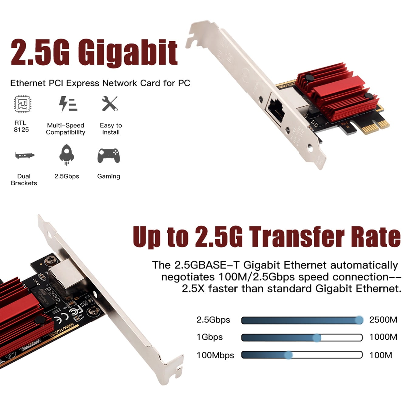 拡張カード FENVI 10Gbps Network Card Amazon.com: Fenvi 10Gb Network Card, Marvell AQC113 Chip